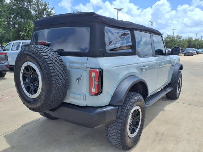 2022 Ford Bronco Outer Banks SASQUATCH PKG 4X4