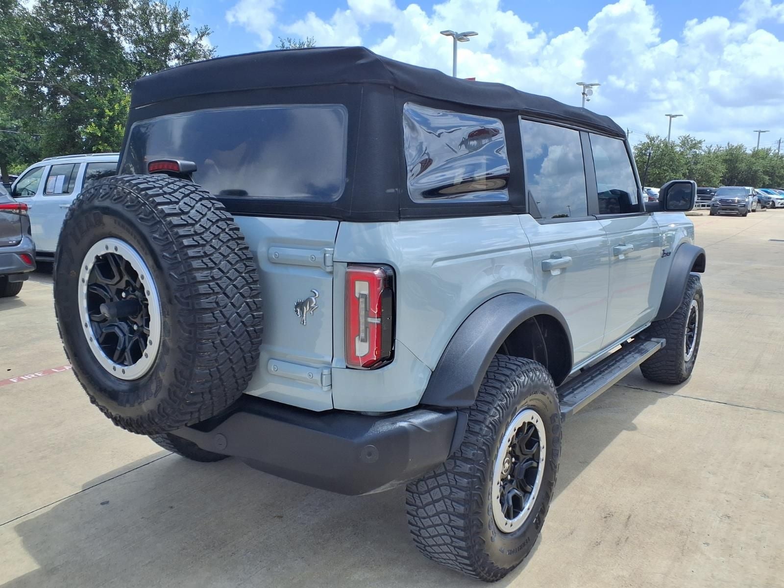 2022 Ford Bronco Outer Banks SASQUATCH PKG 4X4
