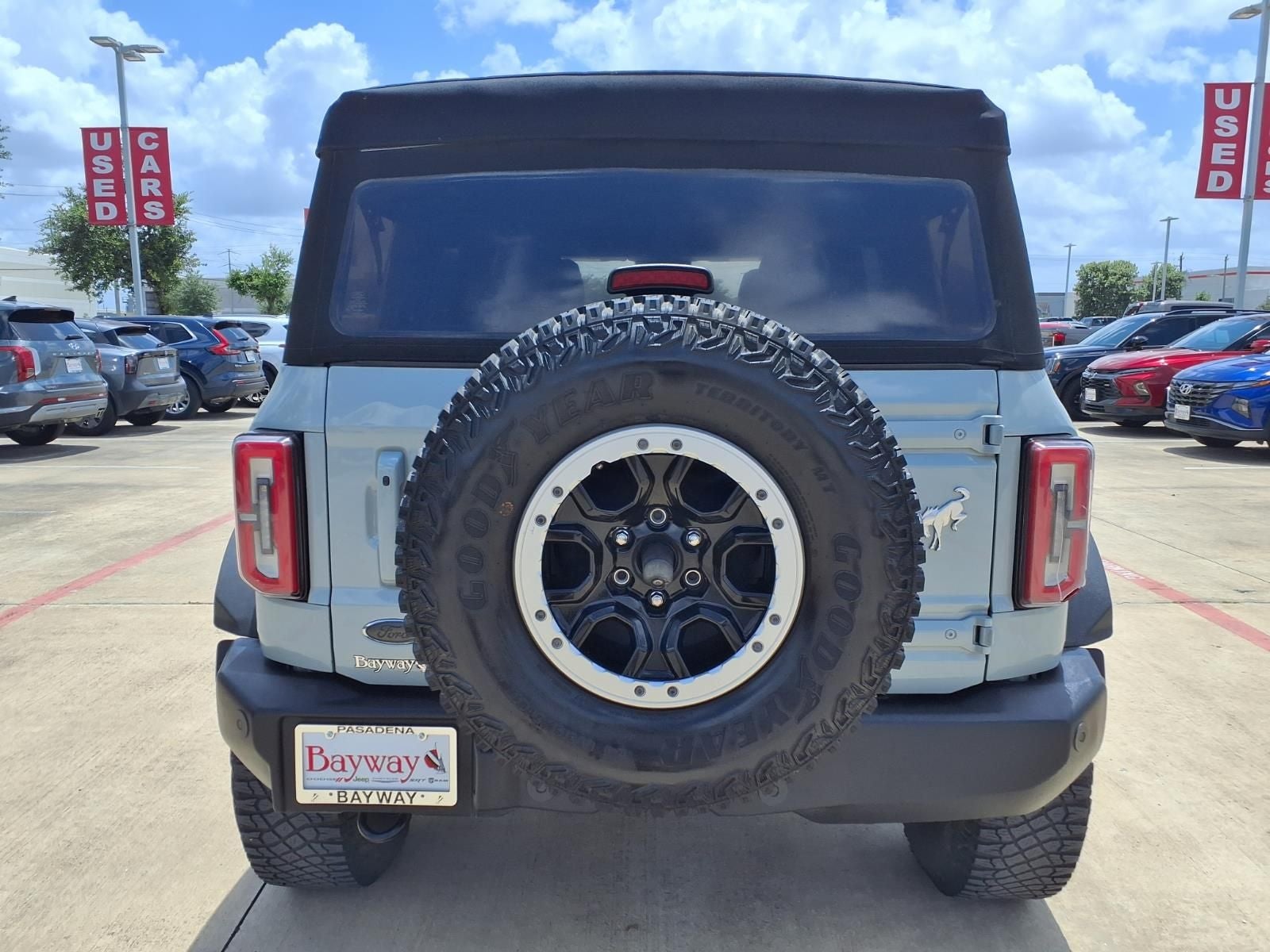 2022 Ford Bronco Outer Banks SASQUATCH PKG 4X4