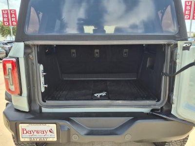 2022 Ford Bronco Outer Banks SASQUATCH PKG 4X4