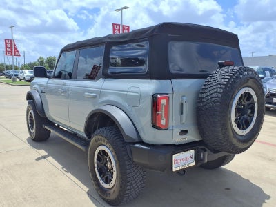 2022 Ford Bronco Outer Banks SASQUATCH PKG 4X4
