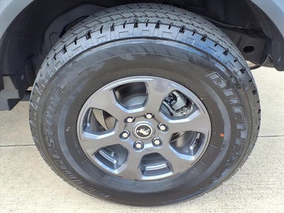 2025 Ford Bronco Base 4X4