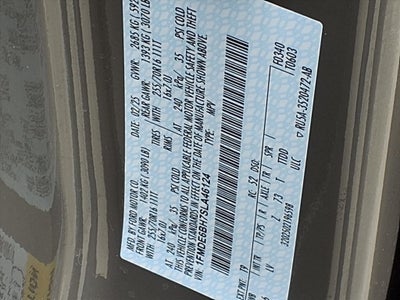 2025 Ford Bronco Base 4X4