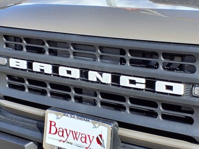 2025 Ford Bronco Base 4X4