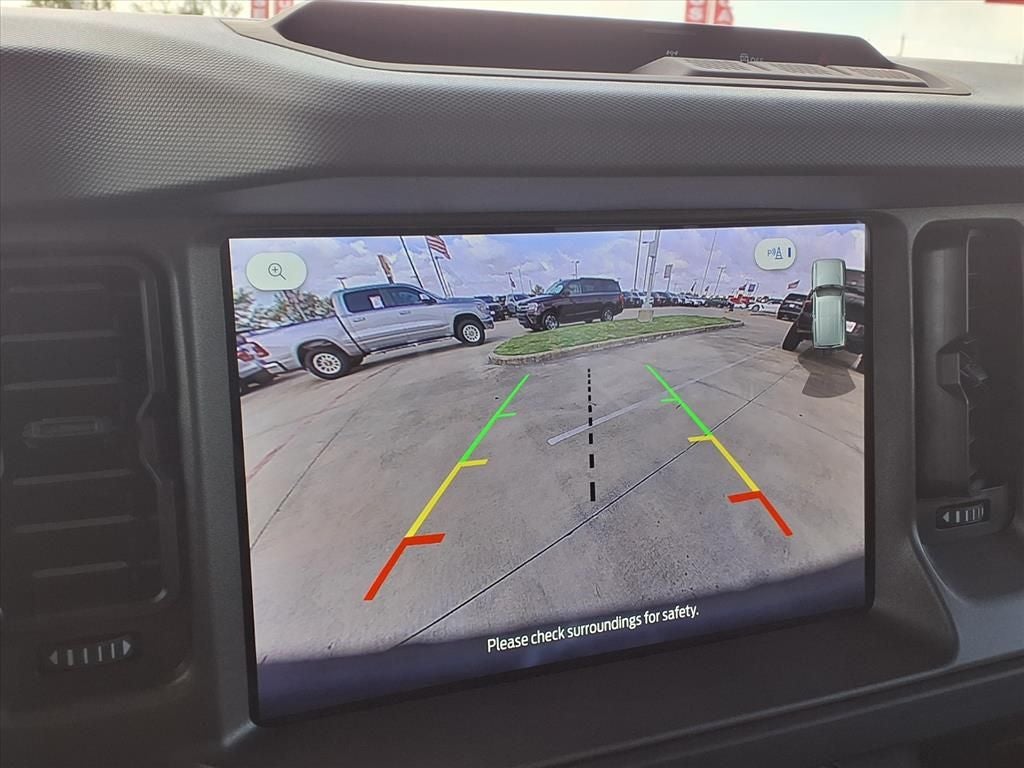 2025 Ford Bronco Big Bend 4X4 BLACK APPEARANCE PKG