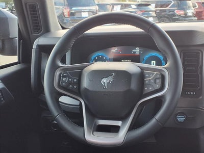 2025 Ford Bronco Big Bend 4X4 BLACK APPEARANCE PKG