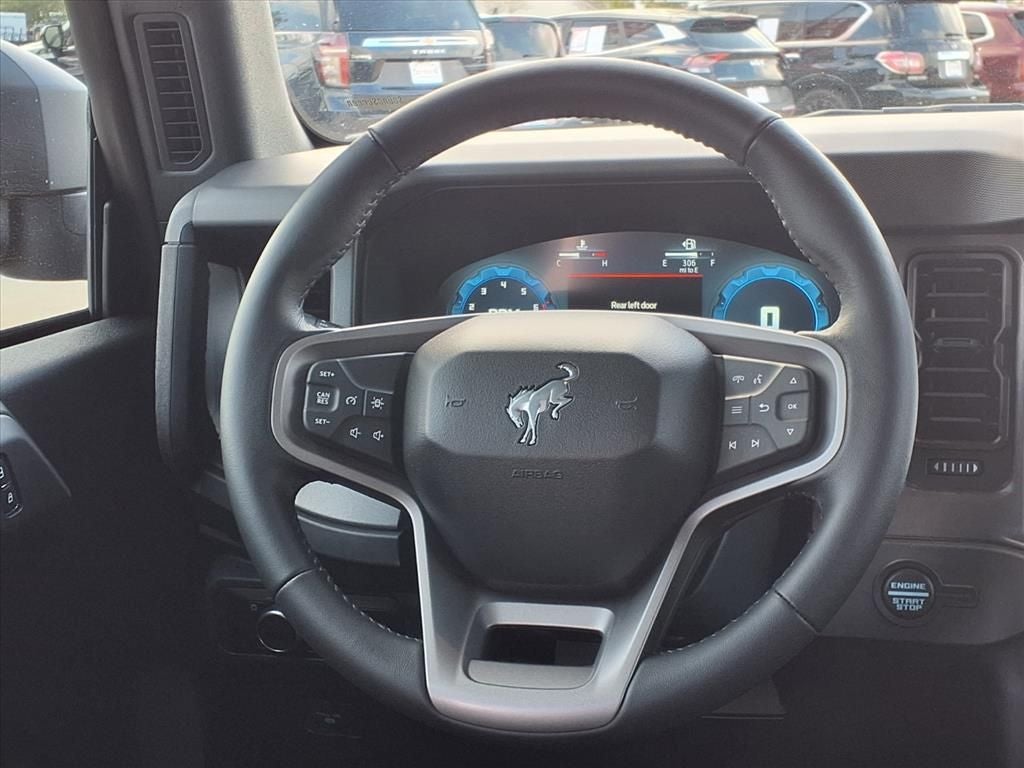 2025 Ford Bronco Big Bend 4X4 BLACK APPEARANCE PKG