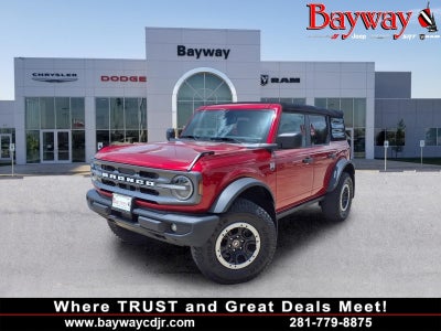 2021 Ford Bronco Big Bend SASQUATCH PKG 4X4