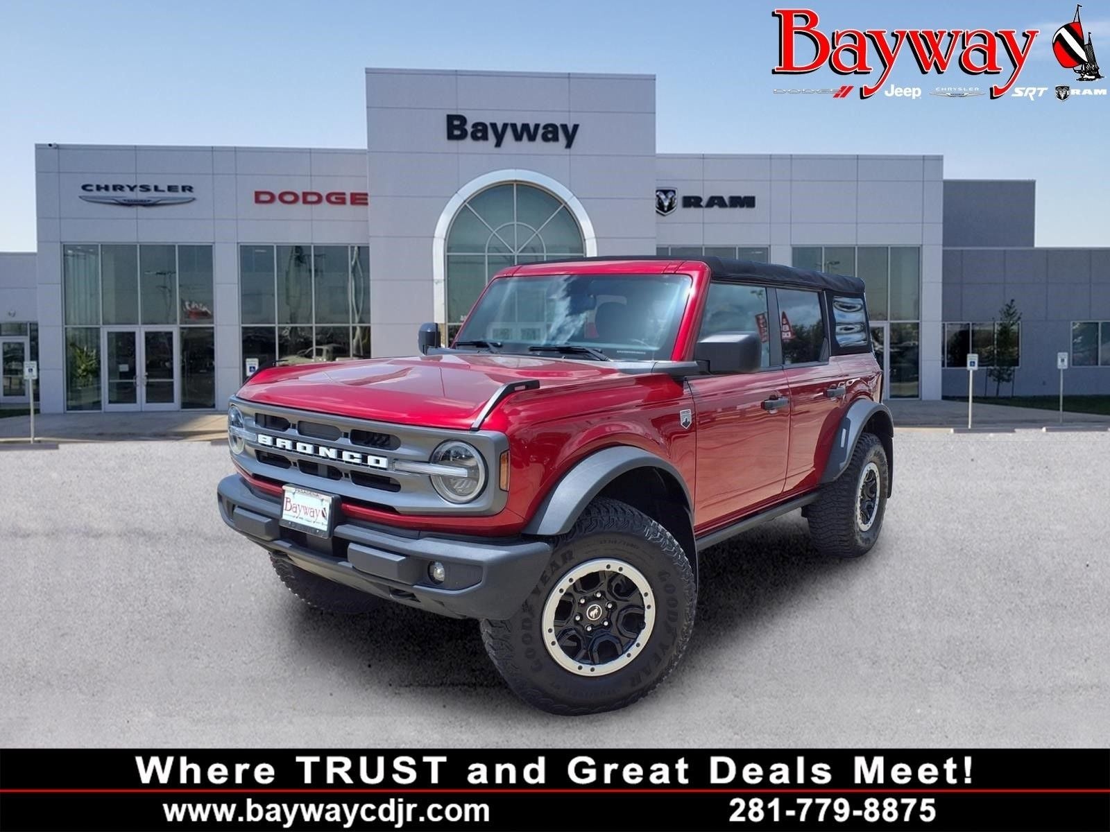 2021 Ford Bronco Big Bend SASQUATCH PKG 4X4