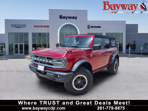 2021 Ford Bronco Big Bend SASQUATCH PKG 4X4