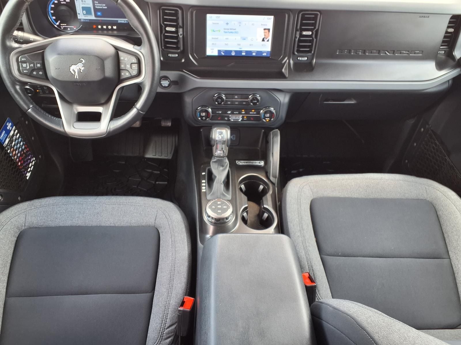 2021 Ford Bronco Big Bend SASQUATCH PKG 4X4