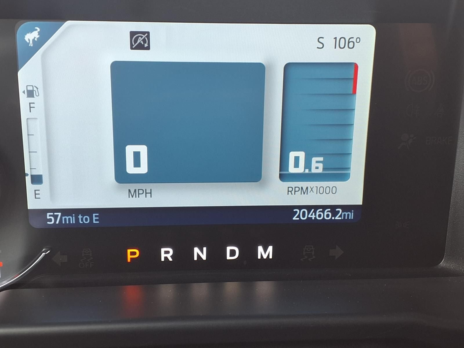 2021 Ford Bronco Big Bend SASQUATCH PKG 4X4