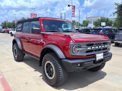 2021 Ford Bronco Big Bend SASQUATCH PKG 4X4