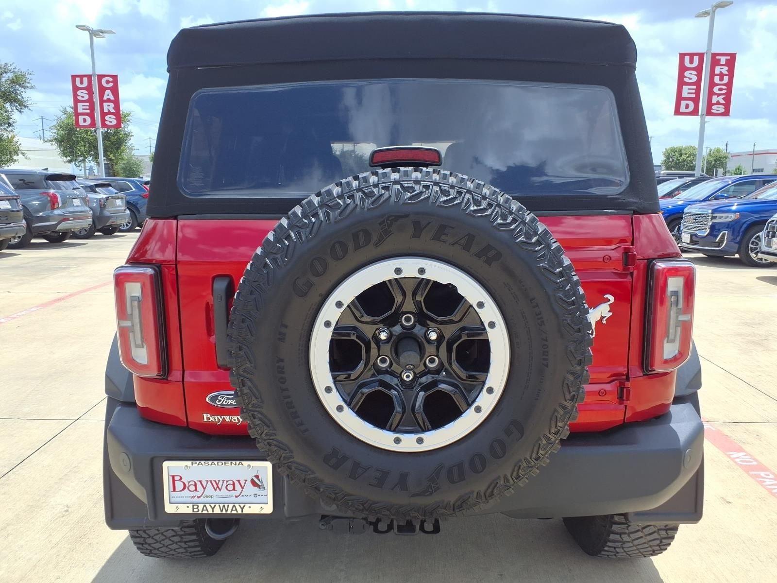 2021 Ford Bronco Big Bend SASQUATCH PKG 4X4
