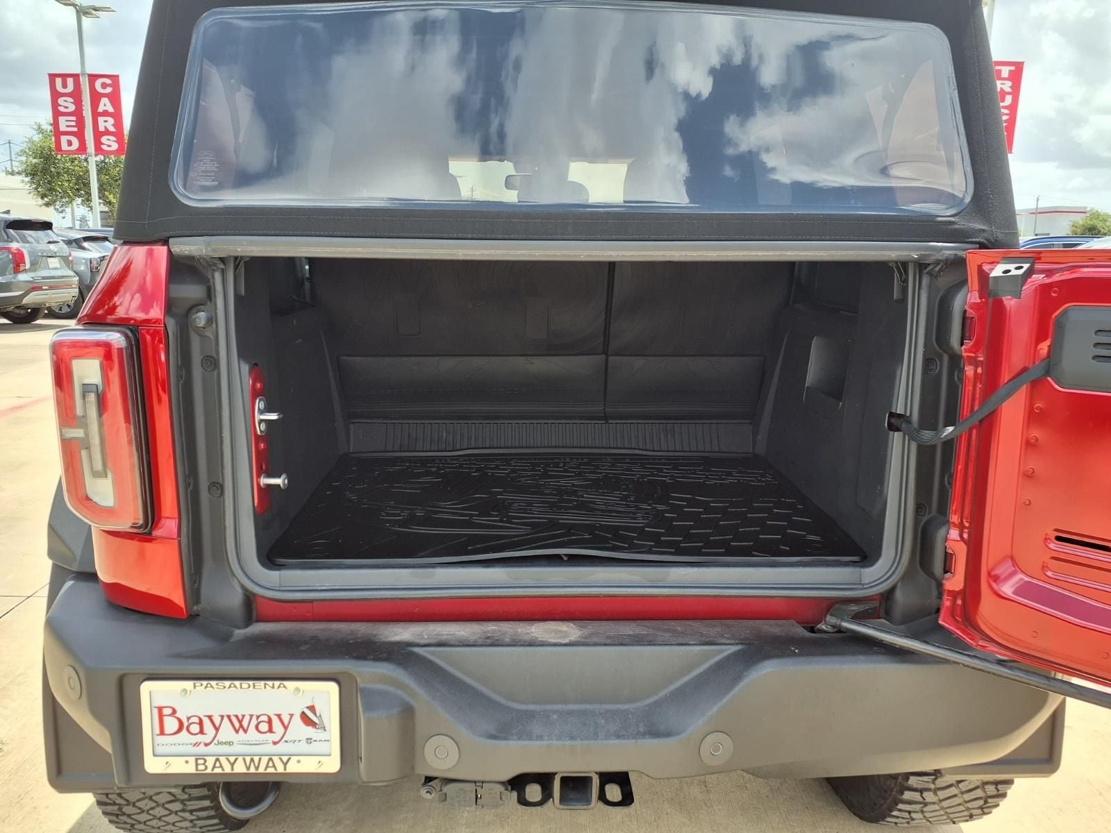 2021 Ford Bronco Big Bend SASQUATCH PKG 4X4