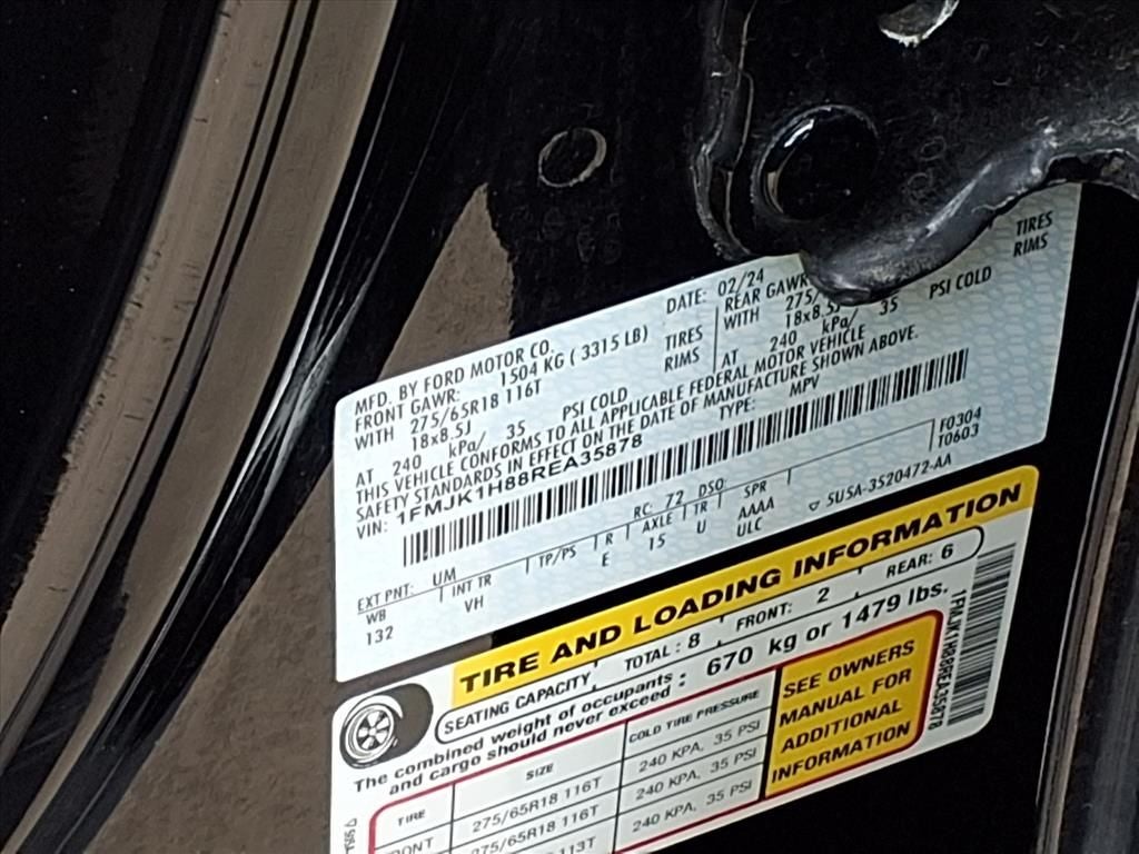 2024 Ford Expedition XLT ECOBOOST