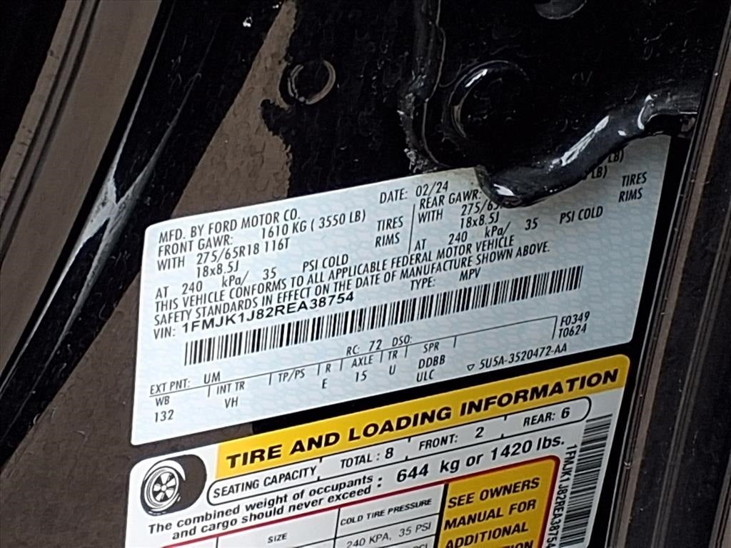 2024 Ford Expedition XLT