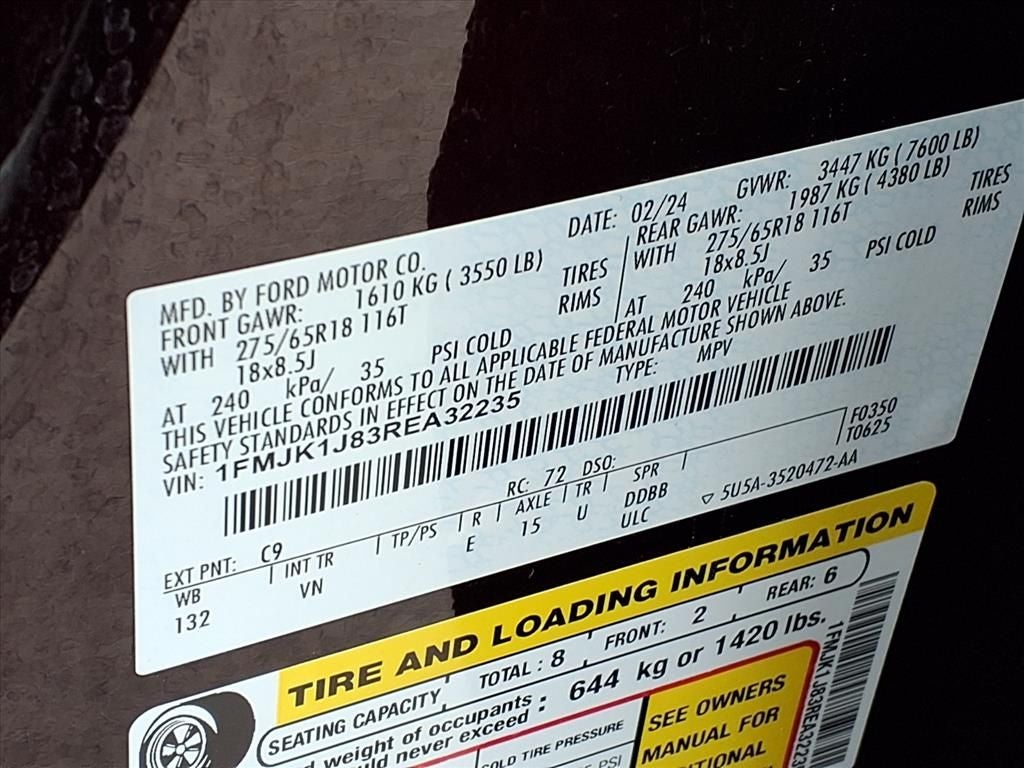 2024 Ford Expedition XLT 4X4