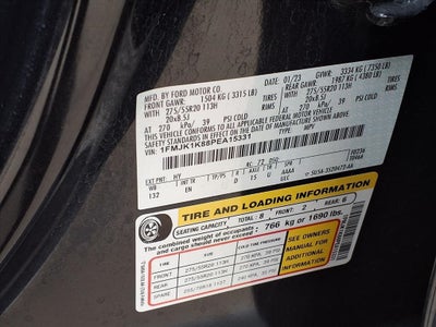 2023 Ford Expedition Limited