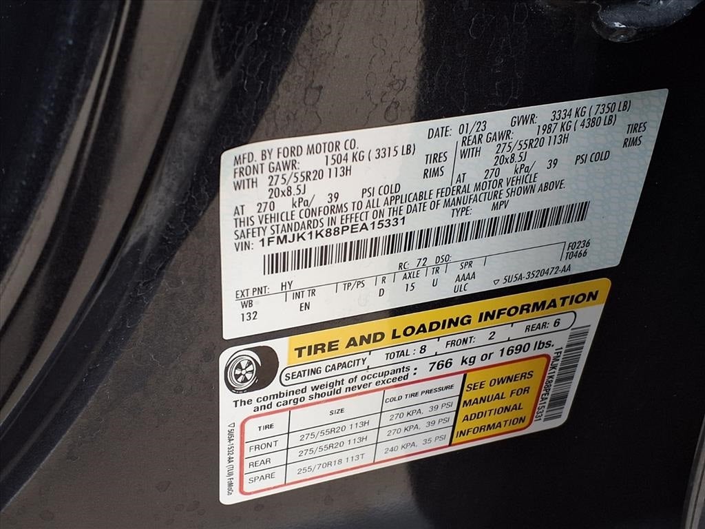 2023 Ford Expedition Limited