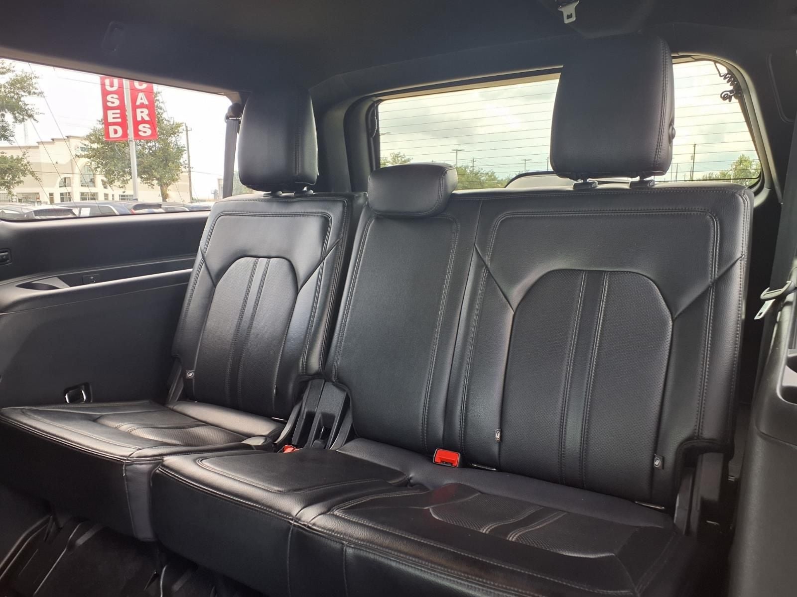 2018 Ford Expedition Max Limited DR. ASST. PKG.