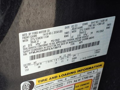 2023 Ford Expedition Limited