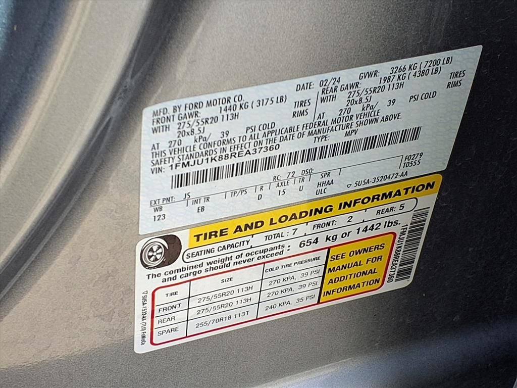 2024 Ford Expedition Limited CO-PILOT360™ ASSIST+