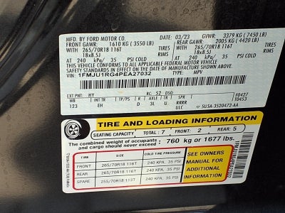 2023 Ford Expedition Timberline 4X4