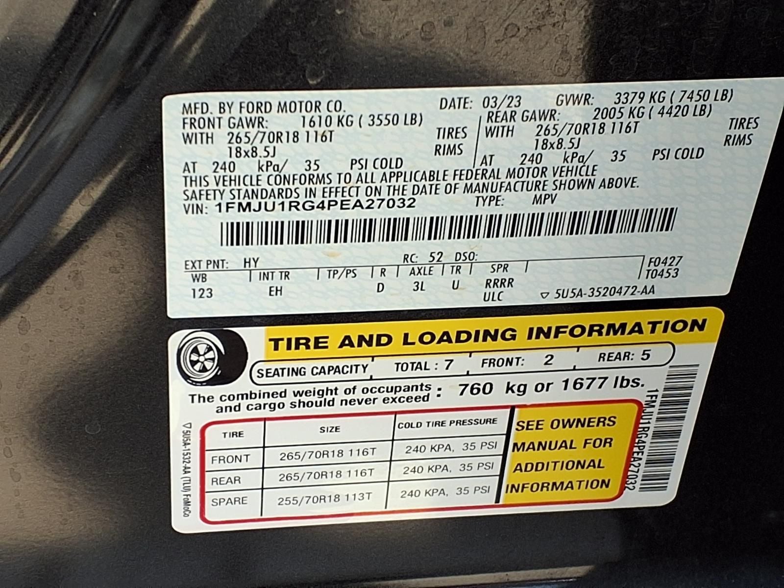 2023 Ford Expedition Timberline 4X4