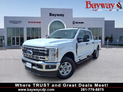 2025 Ford F-250SD XLT 4X4 POWER STROKE DIESEL