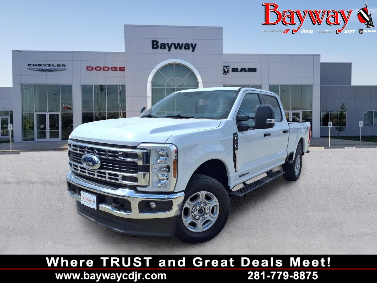 2025 Ford F-250SD XLT 4X4 POWER STROKE DIESEL