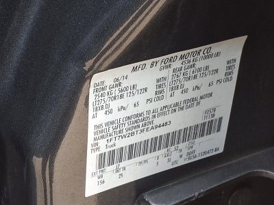 2015 Ford F-250 XLT PREMIUM & FX4 OFF-ROAD PKG