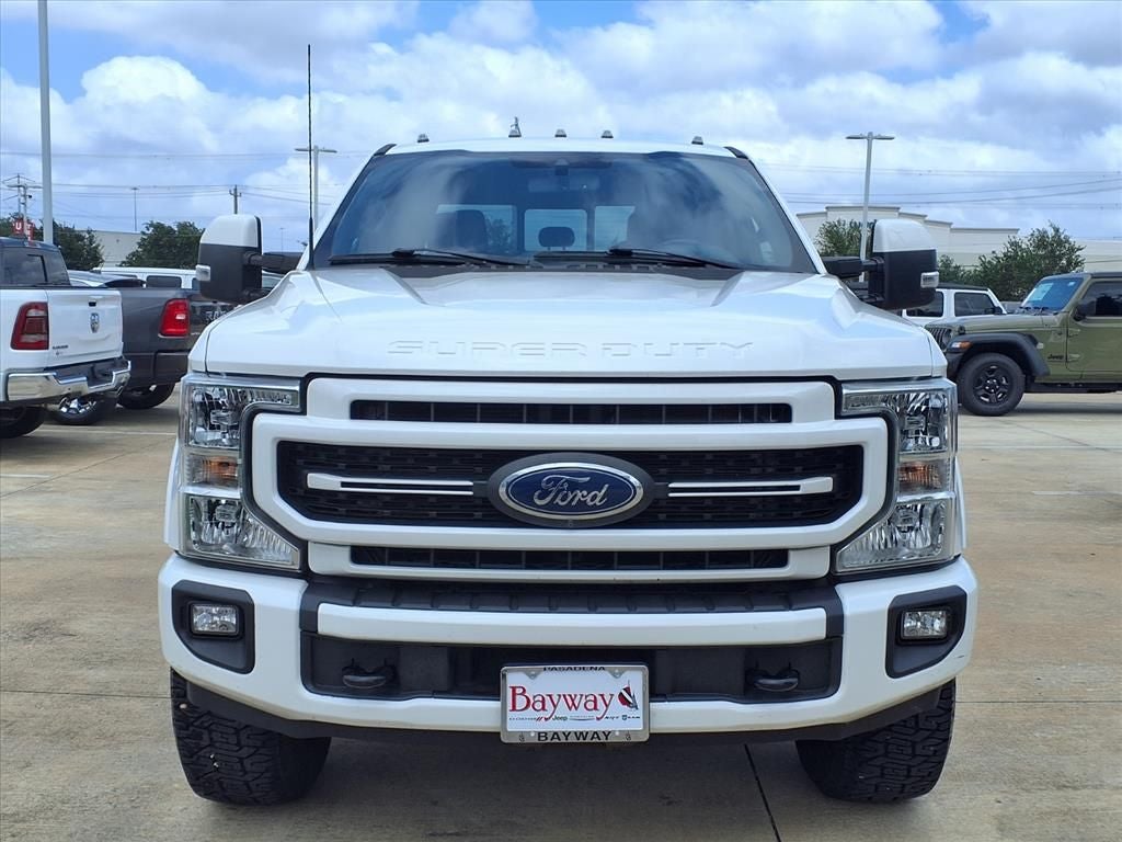 2022 Ford F-250 Lariat TREMOR OFF-ROAD PKG