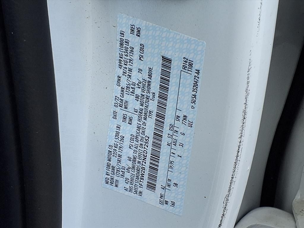 2022 Ford F-250 Lariat TREMOR OFF-ROAD PKG