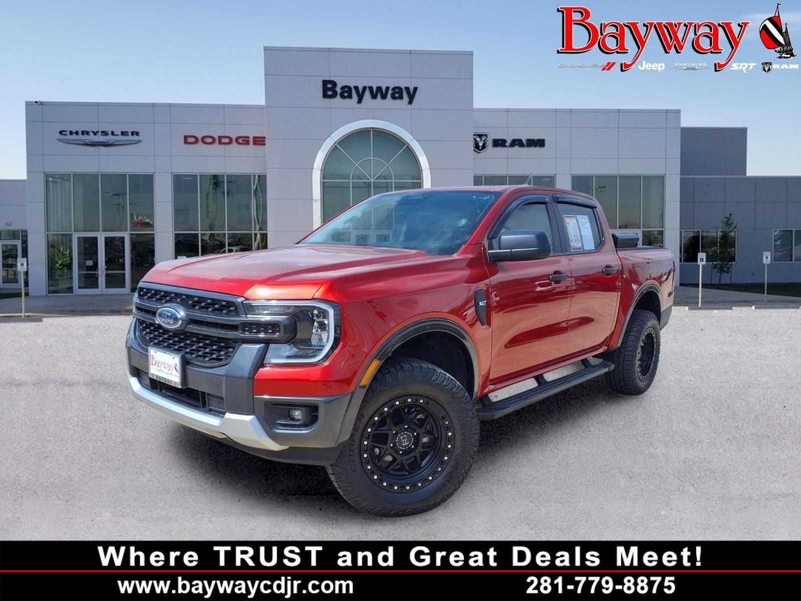 2024 Ford Ranger XLT 4x4 SuperCrew 5' Box's photo