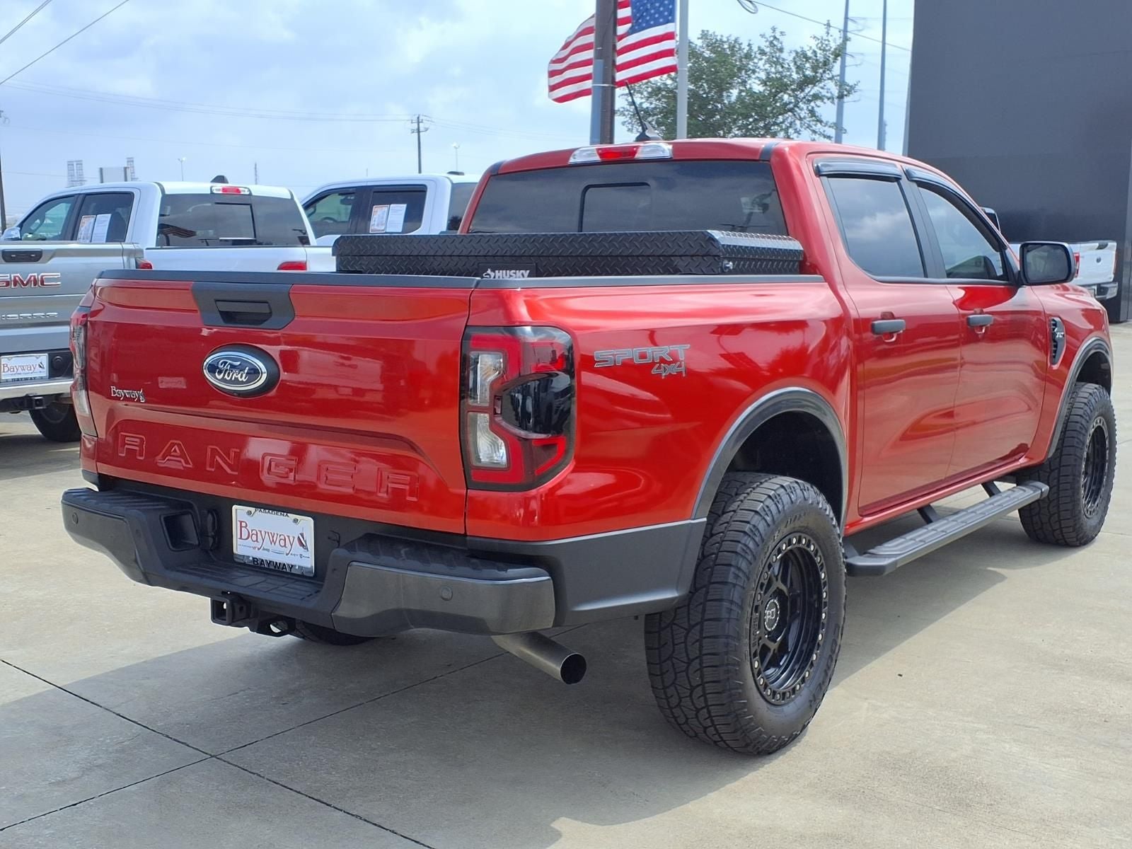 2024 Ford Ranger XLT SPORT APPEARANCE PKG