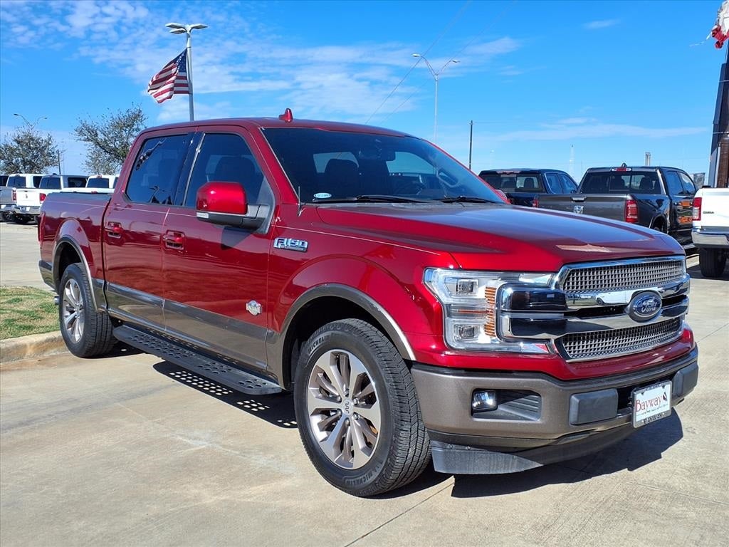 2019 Ford F-150 King Ranch MAX TRAILER TOW PKG