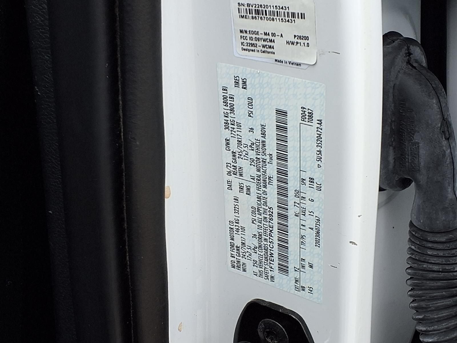 2023 Ford F-150 XLT BLIS W/CROSS-TRAFFIC