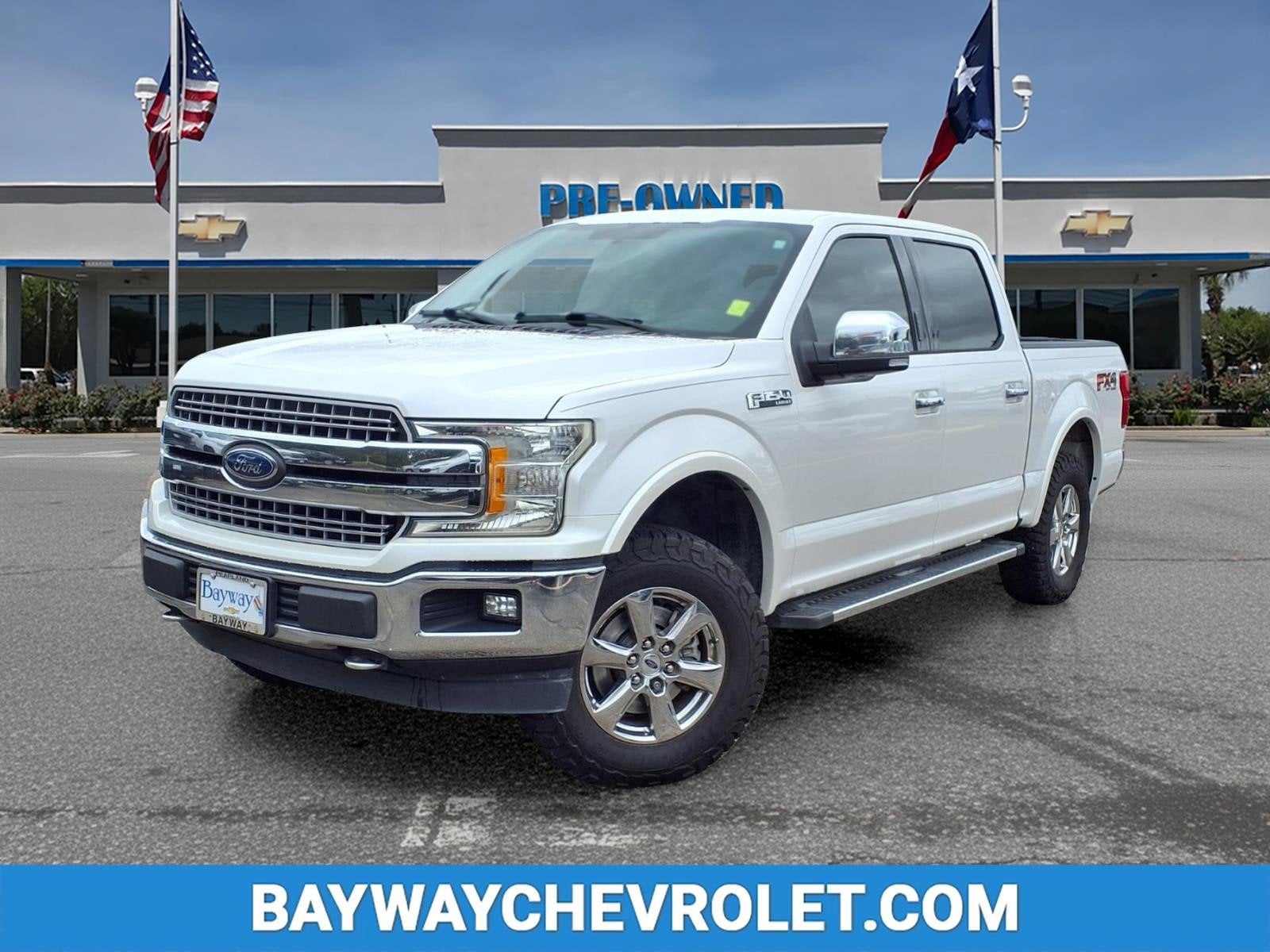 2018 Ford F-150 Lariat