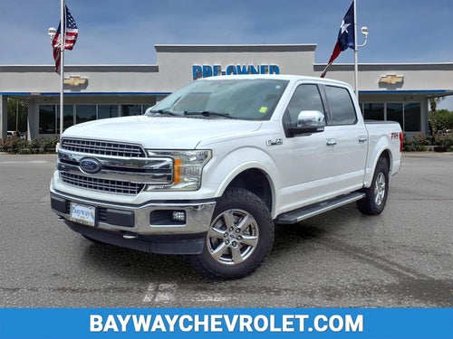 2018 Ford F-150 Lariat
