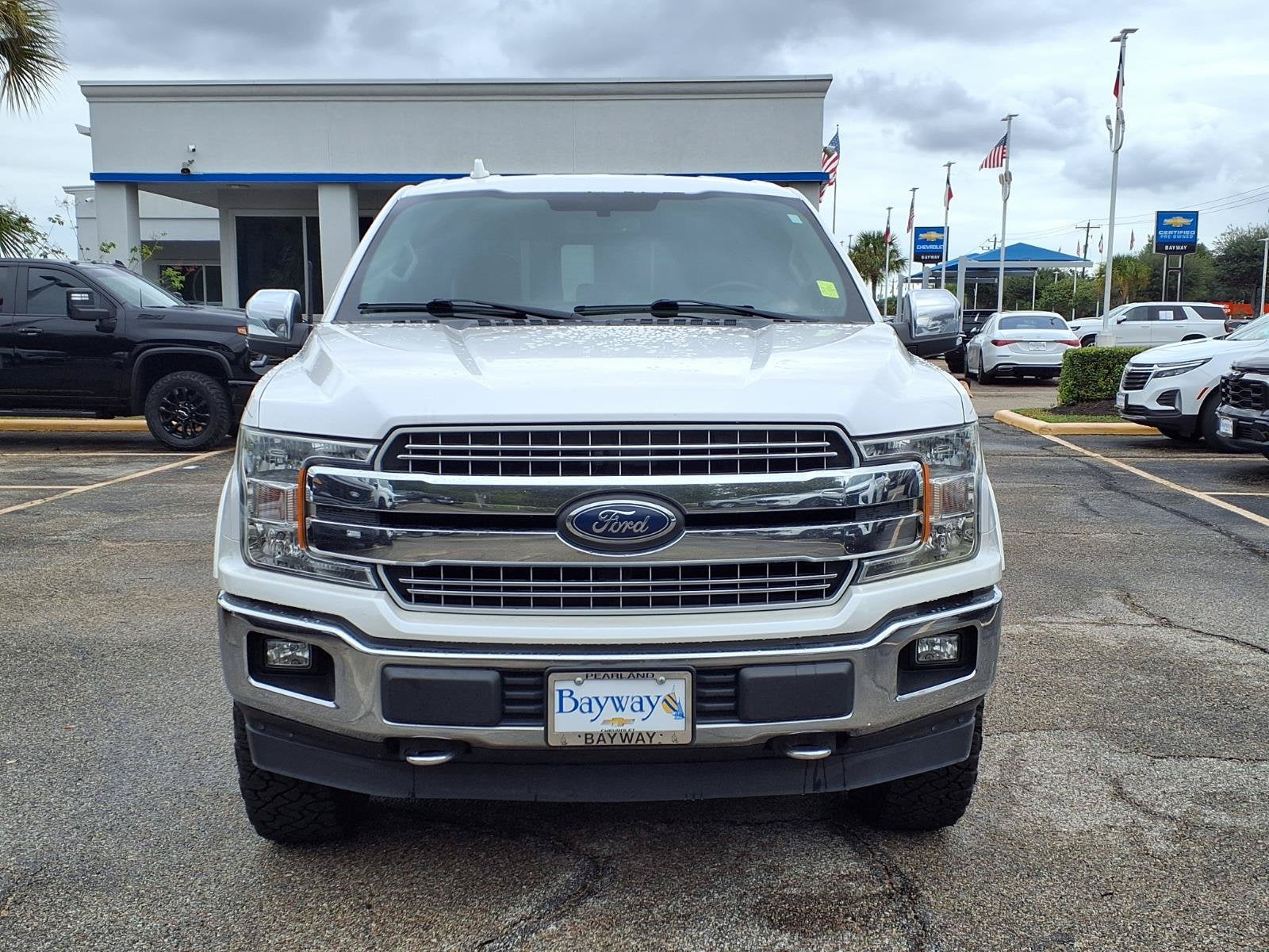 2018 Ford F-150 Lariat