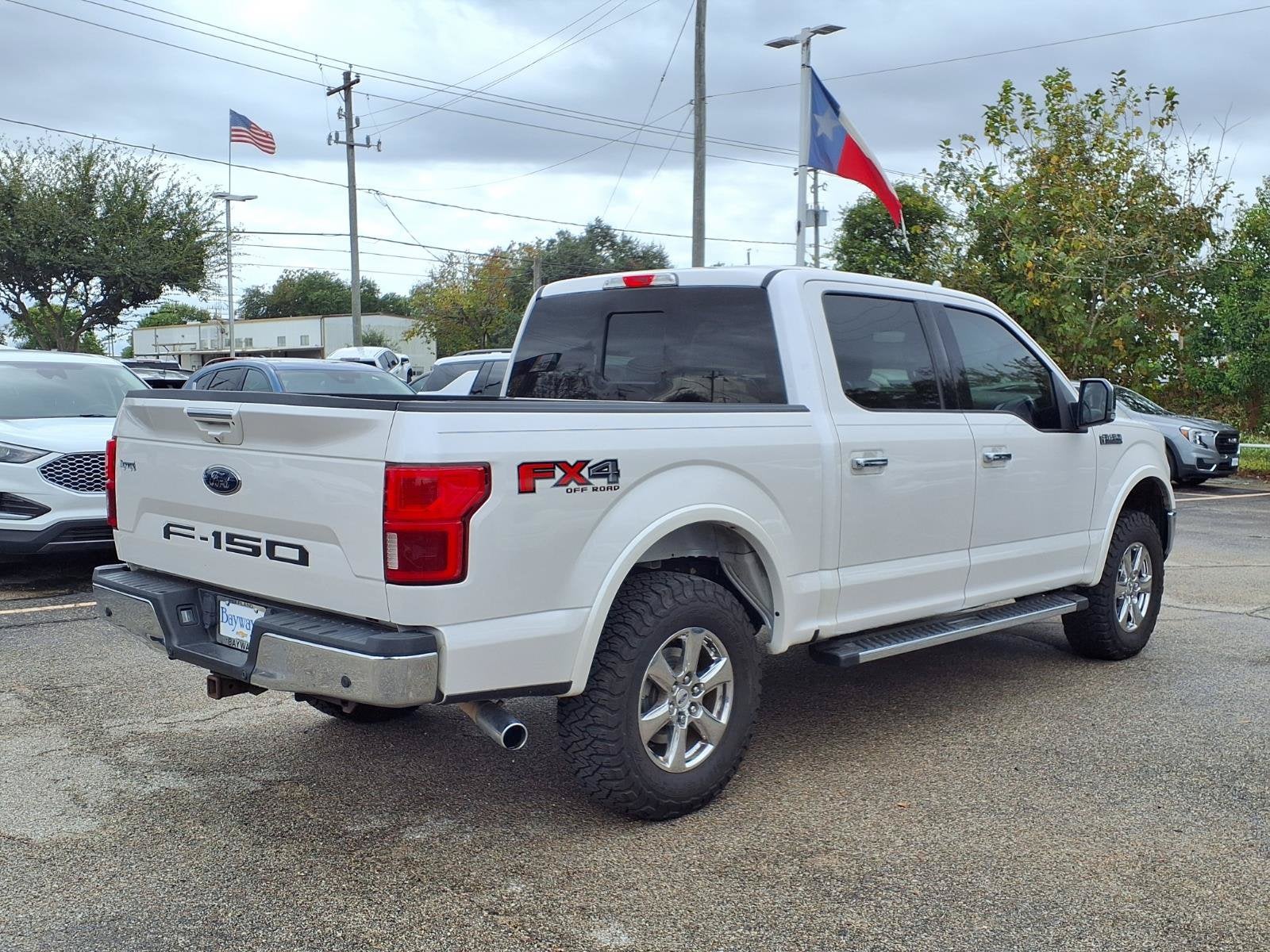2018 Ford F-150 Lariat