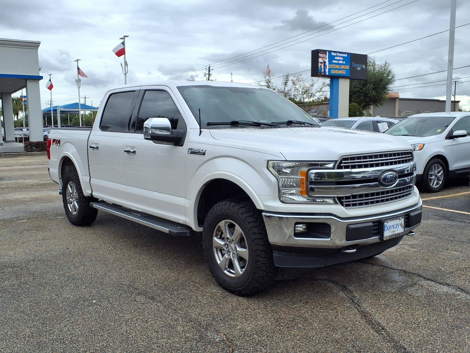 2018 Ford F-150 Lariat