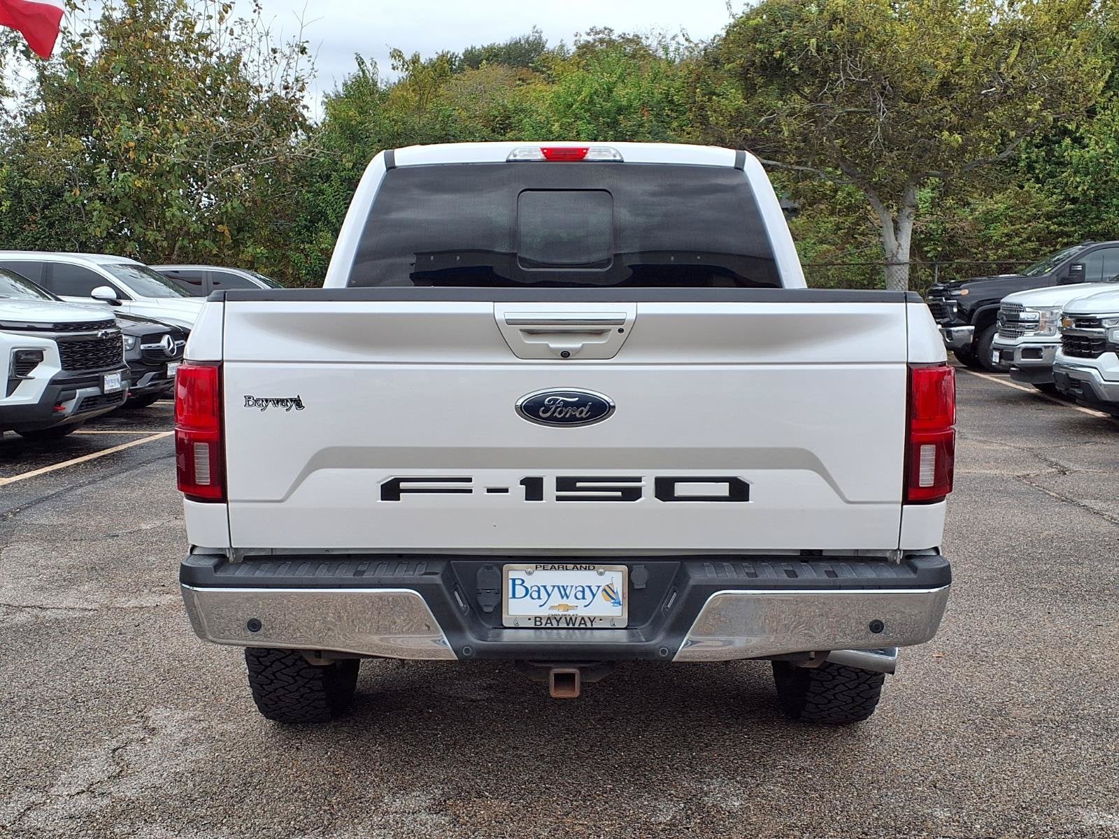 2018 Ford F-150 Lariat