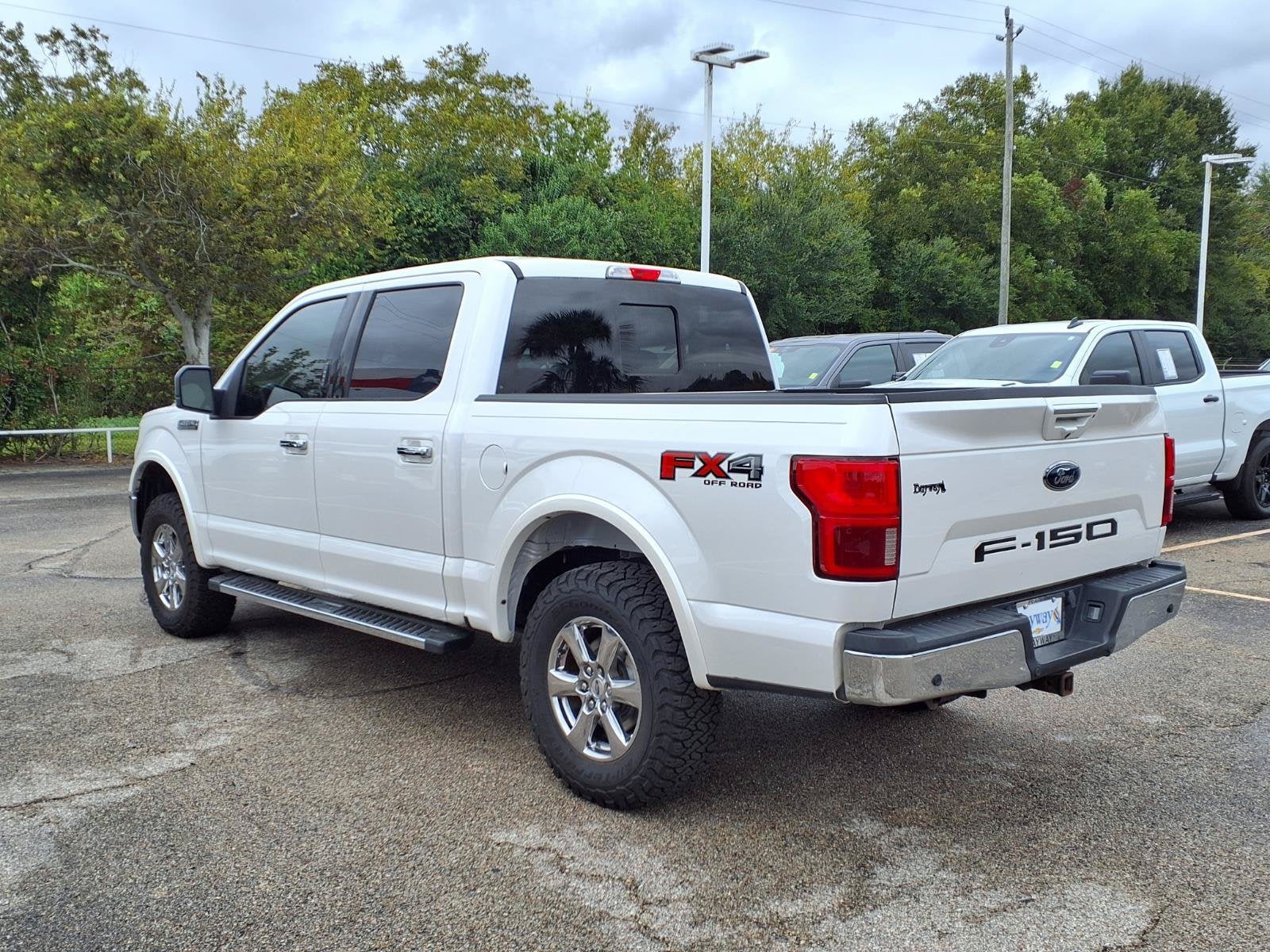 2018 Ford F-150 Lariat