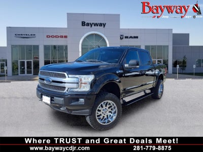 2018 Ford F-150 Platinum TECH & FX4 OFF-ROAD PKG