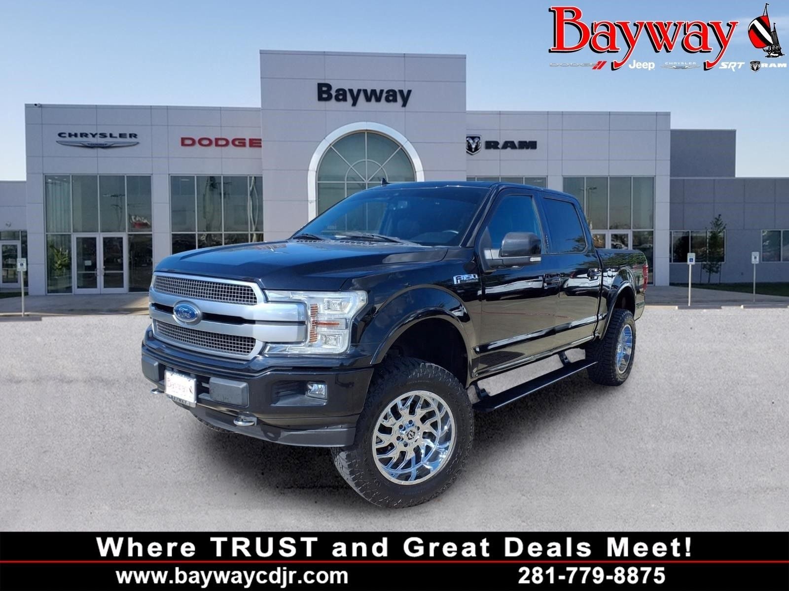 2018 Ford F-150 Platinum TECH & FX4 OFF-ROAD PKG