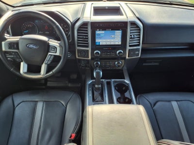 2018 Ford F-150 Platinum TECH & FX4 OFF-ROAD PKG