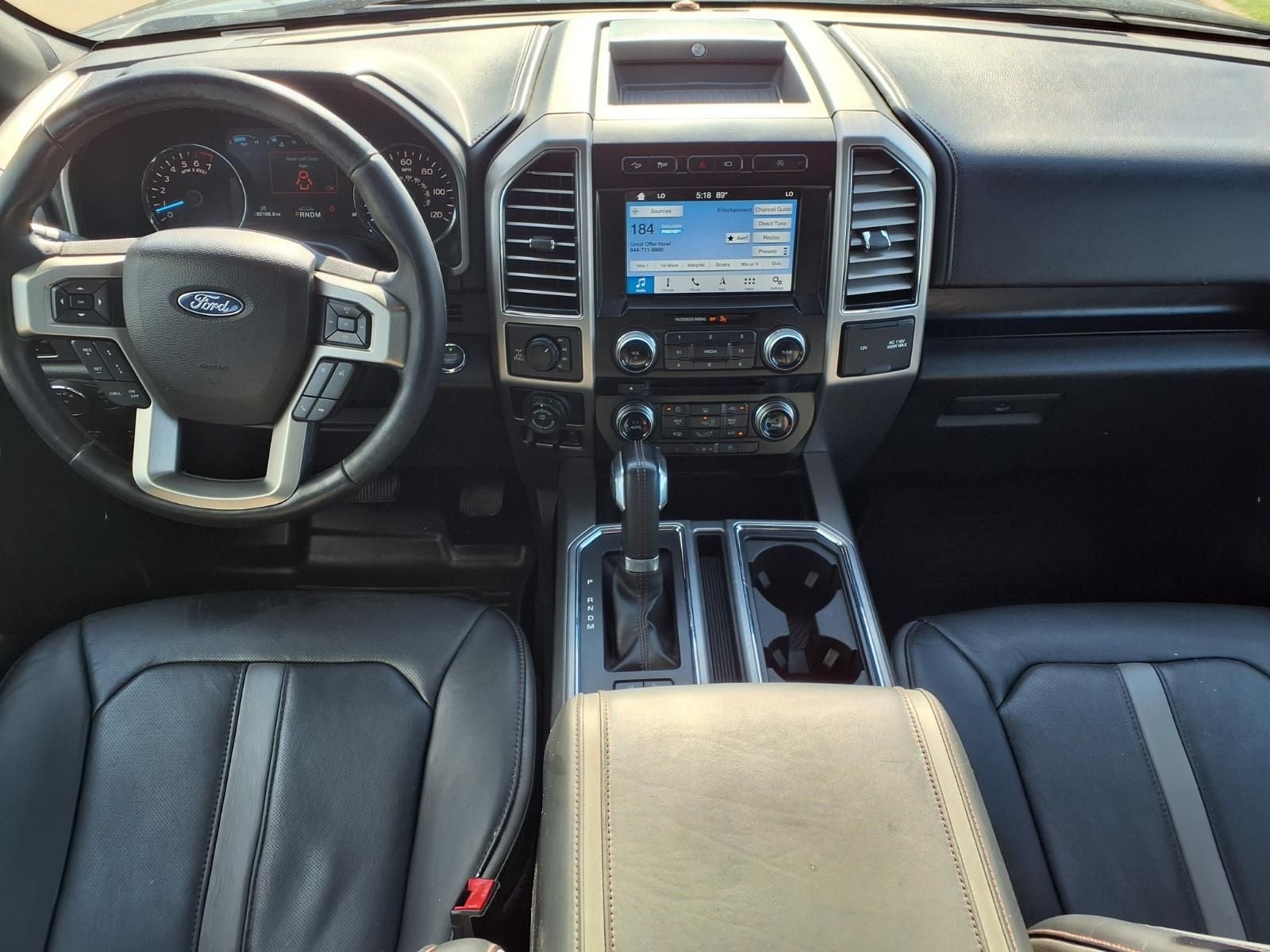 2018 Ford F-150 Platinum TECH & FX4 OFF-ROAD PKG
