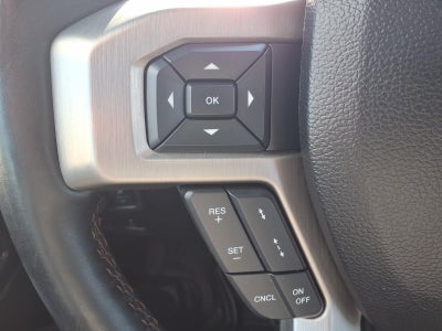 2018 Ford F-150 Platinum TECH & FX4 OFF-ROAD PKG